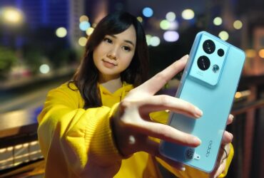 Hasil Foto Oppo Reno8 Pro 5G Untuk Portrait Malam Hari