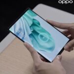 Oppo Mendemonstrasikan Teknologi Charging Wireless Pada Ponsel Gulung-Nya