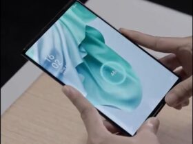 Oppo Mendemonstrasikan Teknologi Charging Wireless Pada Ponsel Gulung-Nya