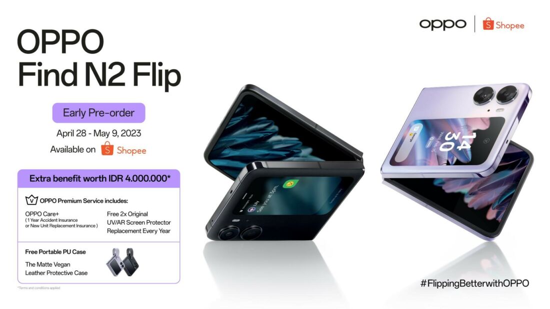 Oppo Ffind N2 Flip
