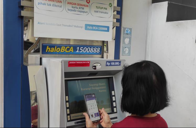 Ovo Bisa Tarik Tunai Saldo Di Atm Bca