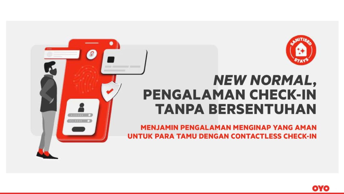 Oyo Indonesia Contactless Check In