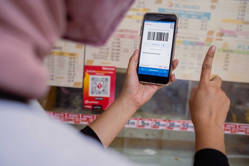 Telkomsel Scan Qr Code