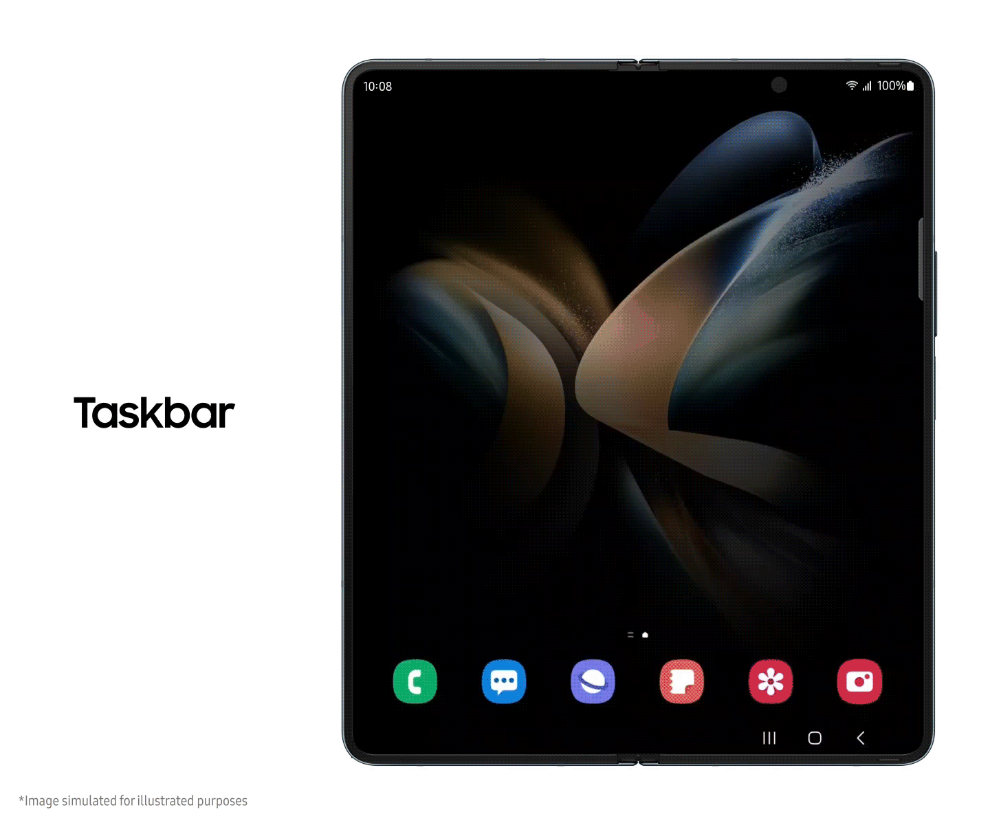 Fitur Multitasking Galaxy Fold4 5G