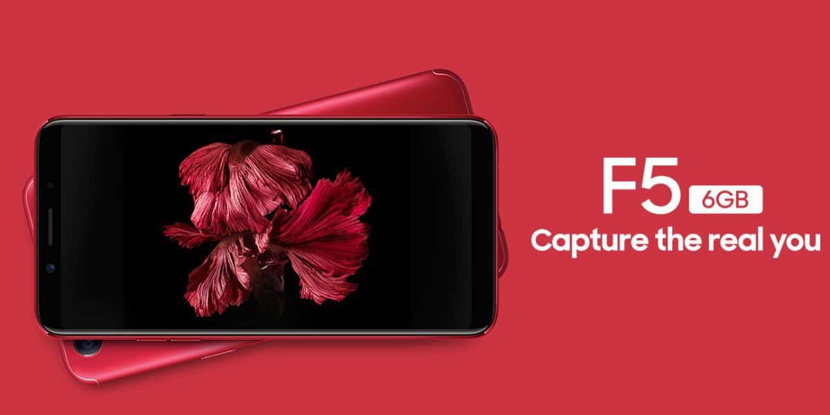 Oppo F5 Bawa Selfie Ke Level Lebih Canggih
