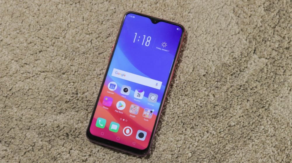 Mengintip Sekilas Oppo F9