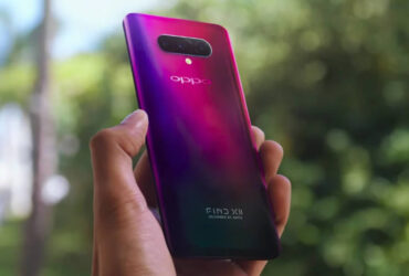 Layar Oppo Find X2 Kurva Melengkung