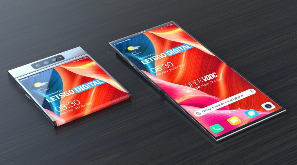 Oppo Sedang Siapkan Penantang Samsung Galaxy Z Flip