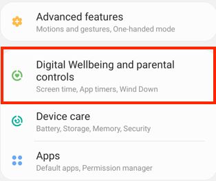Opsi Digital Wellbeing Parental Controls.png