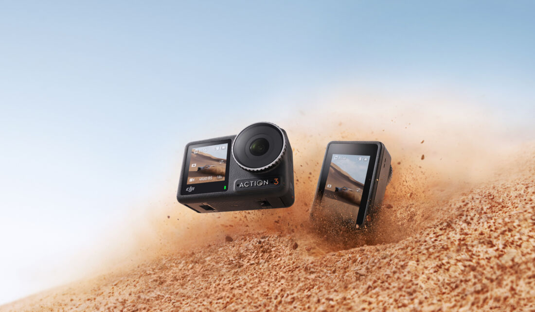 Erajaya Hadirkan Kamera Aksi Dji Osmo Action 3 Di Pasar Indonesia
