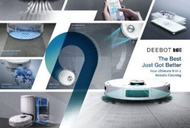 Ecovacs Robotics Kenalkan Deebot T9