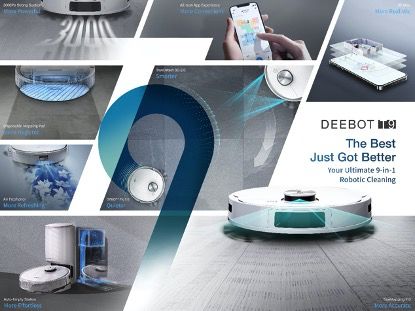 Ecovacs Robotics Kenalkan Deebot T9