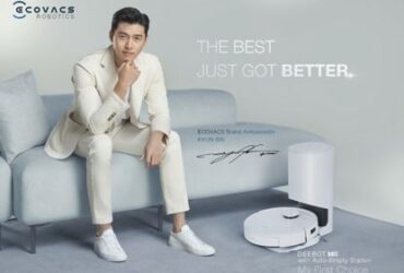 Pesona Hyunbin Ketika Menjadi Duta Merek Ecovacs Robotics