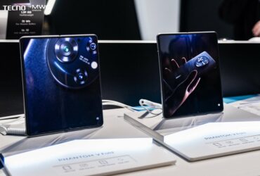 Tecno Phantom V Fold 5G Ada Di Mwc 2023