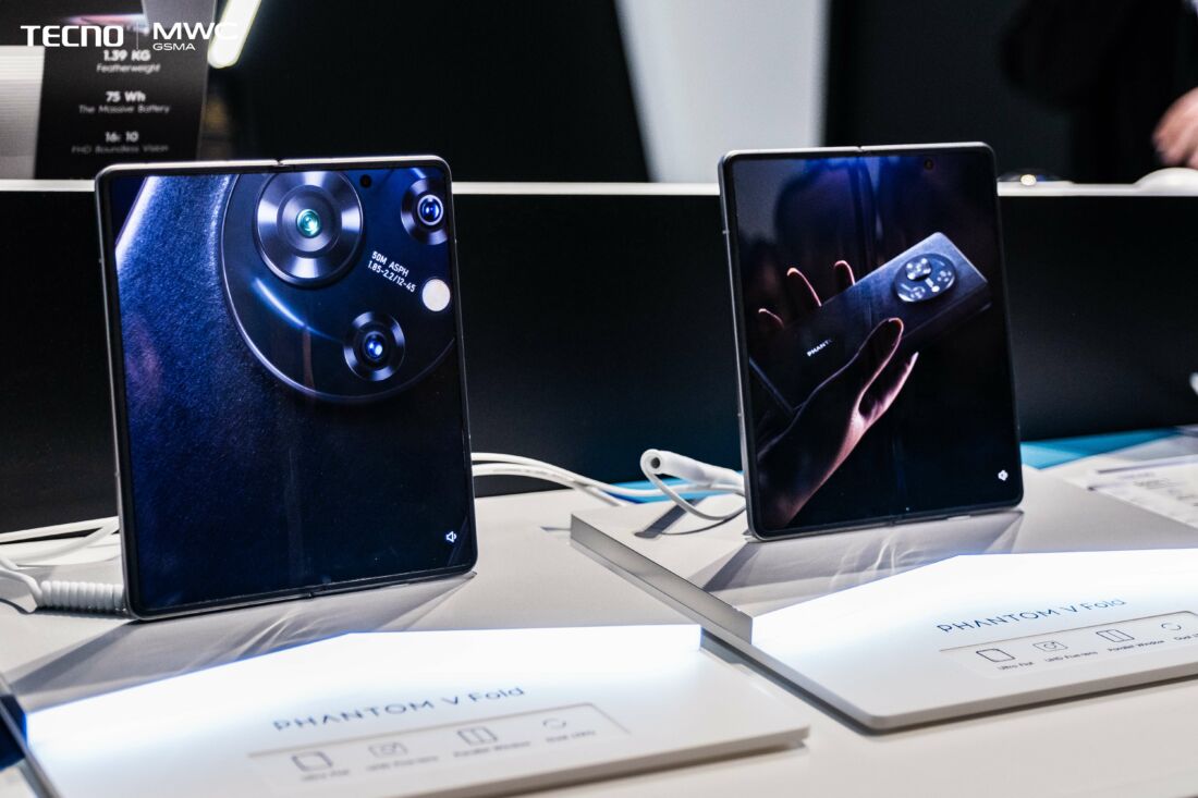 Tecno Phantom V Fold 5G Ada Di Mwc 2023