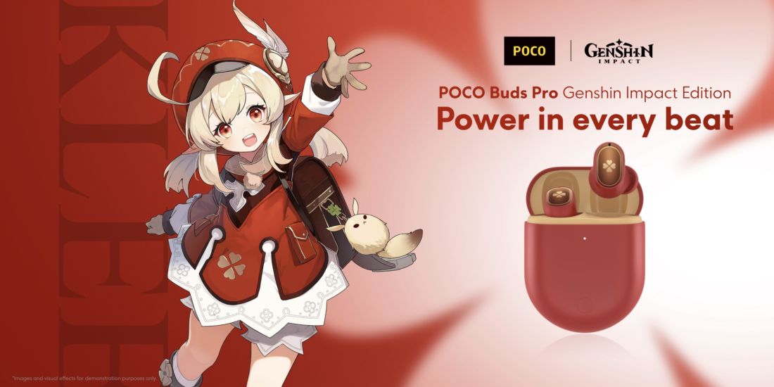 Poco Buds Pro Genshin Impact Edition