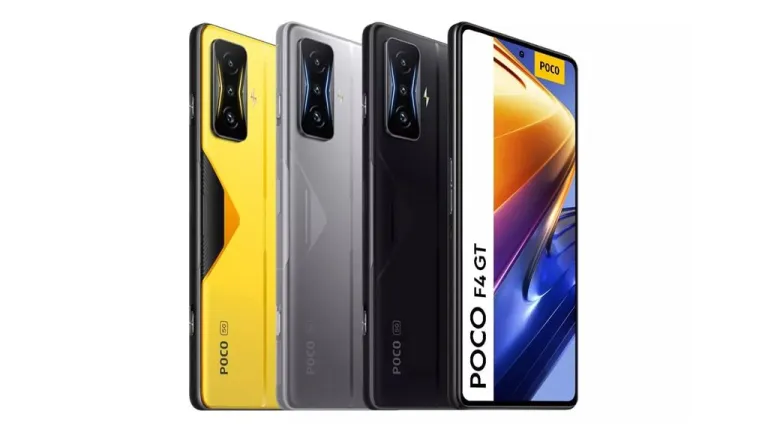 Poco F4 Gt 