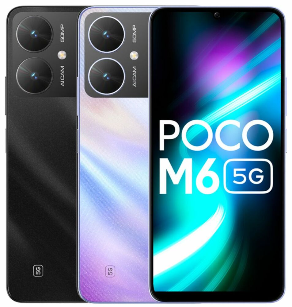 Poco M6 5G Debut Di India Pakai Dimensity 6100+