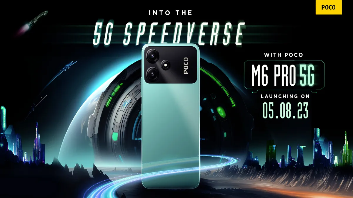 Poco M6 Pro 5G