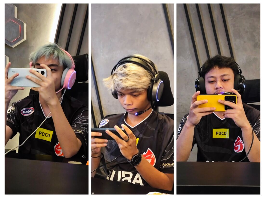 Pro Player Aura Esports Buktikan Mulusnya Main Game Pakai Ponsel Poco