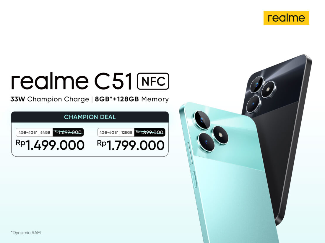 Realme C51