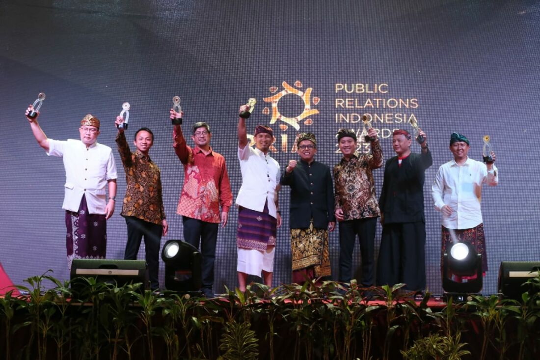 Indihome Raih 10 Gelar Public Relation Indonesia Awards 2023