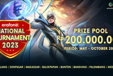Erajaya Digital Gelar Turnamen Nasional Mobile Legends