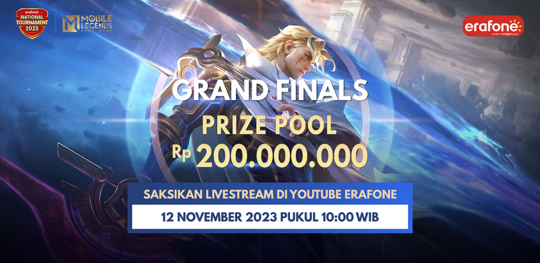Erajaya Gelar Babak Grand Final Erafone National Tournament 2023
