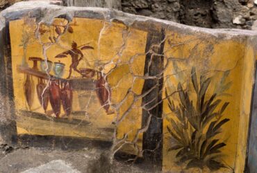 Gerai Fast Food Sudah Ada Sebelum Warga Pompeii Diserang Erupsi Gungung Vesuvius