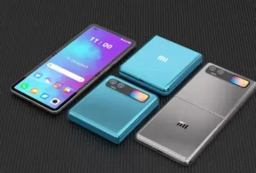 Ilustrasi Xiaomi Mix Flip