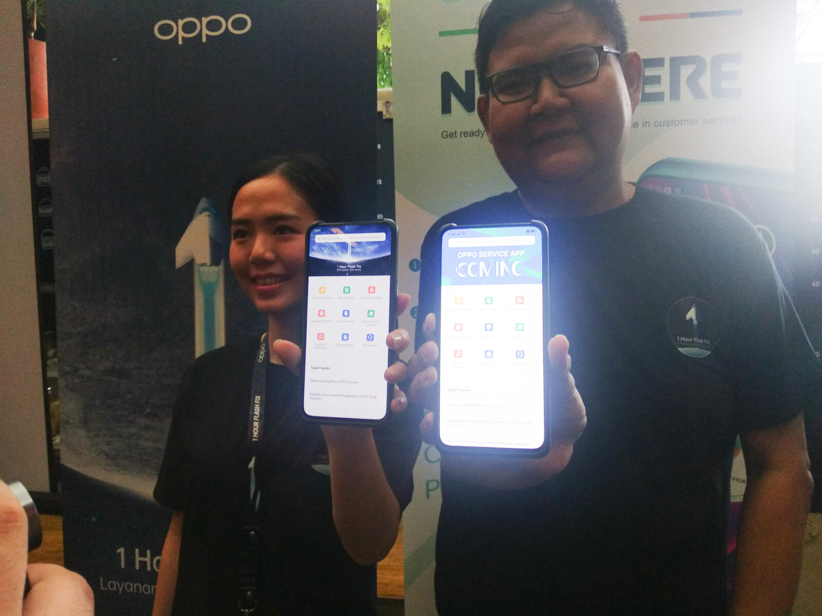 Oppo Kenalkan Aplikasi Oppo Service