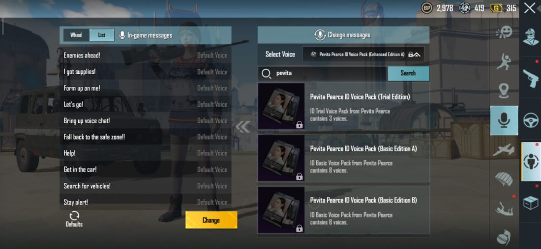 Pevita Pearce Pubg