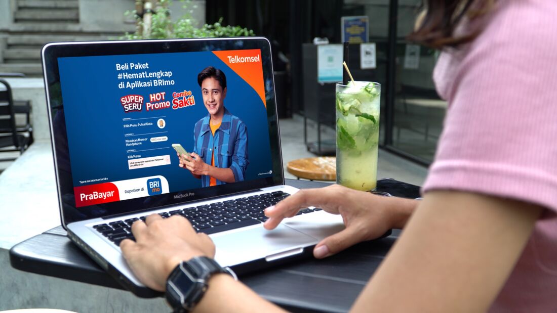 Bri Dan Telkomsel Hadirkan Layanan Paket Data Spesial Di Super App Brimo