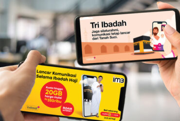 Indosat Hadirkan Paket Haji