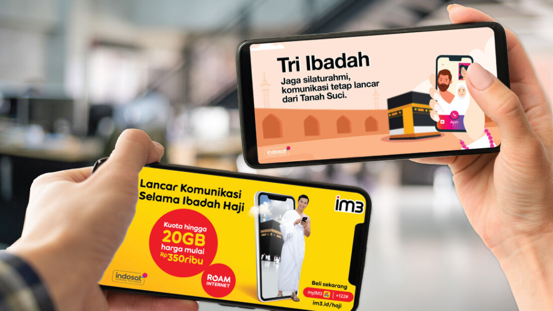 Indosat Hadirkan Paket Haji