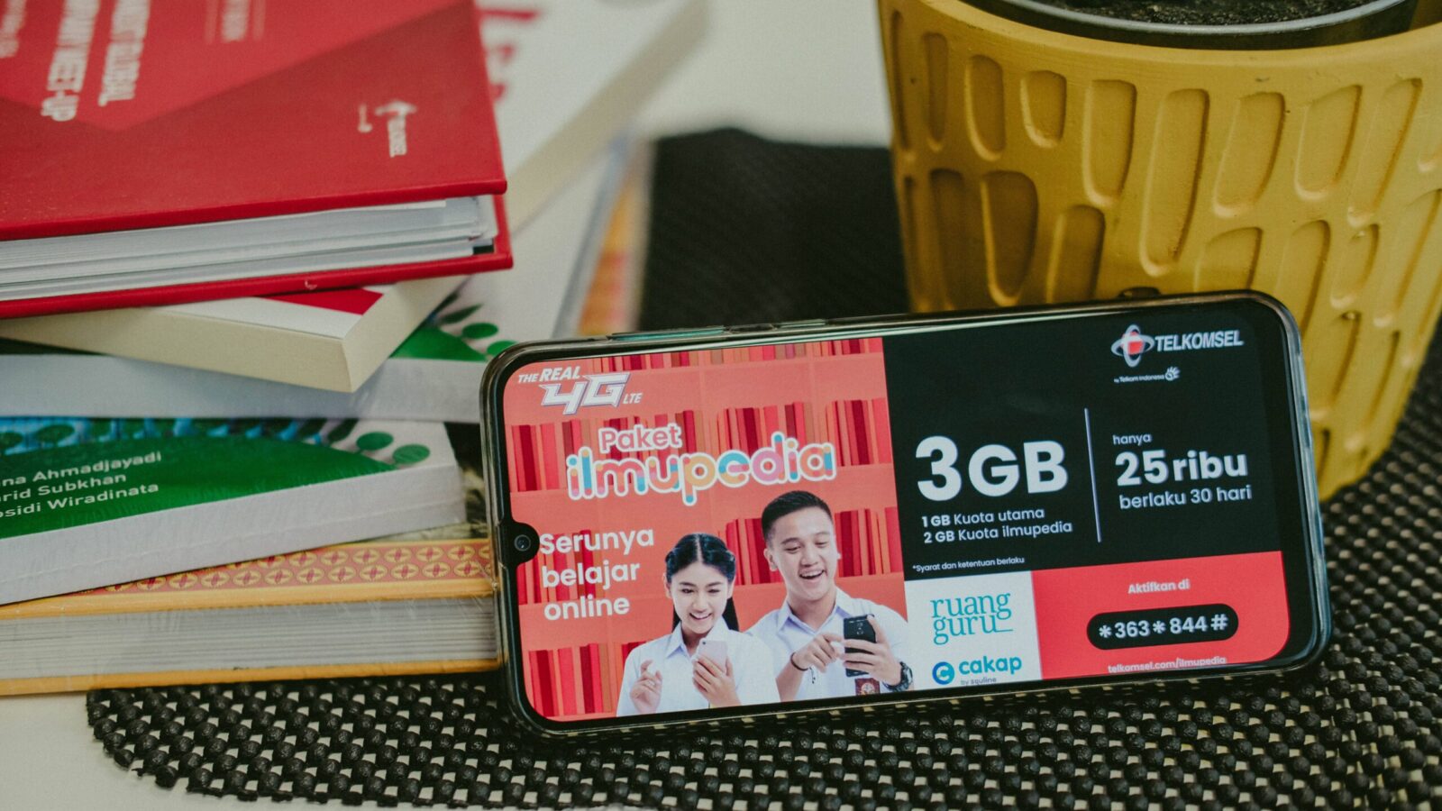 Telkomsel Gandeng Aplikasi Belajar Online Luncurkan Paket Ilmupedia