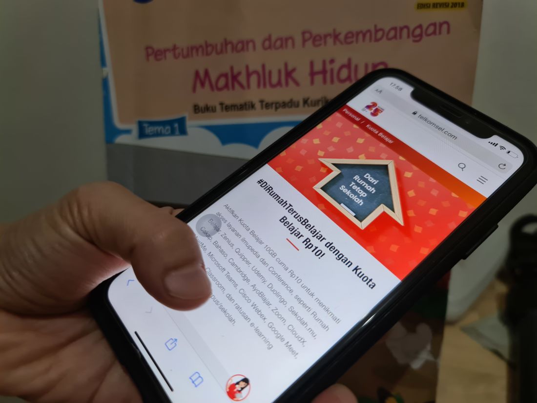 Paket Kuota Belajar 10Gb 2