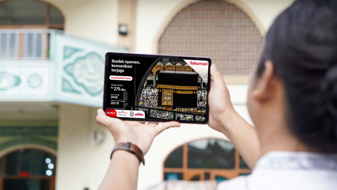 Paket Roamax Umroh Telkomsel Hadir Dengan Kuota Internet Lebih Besar