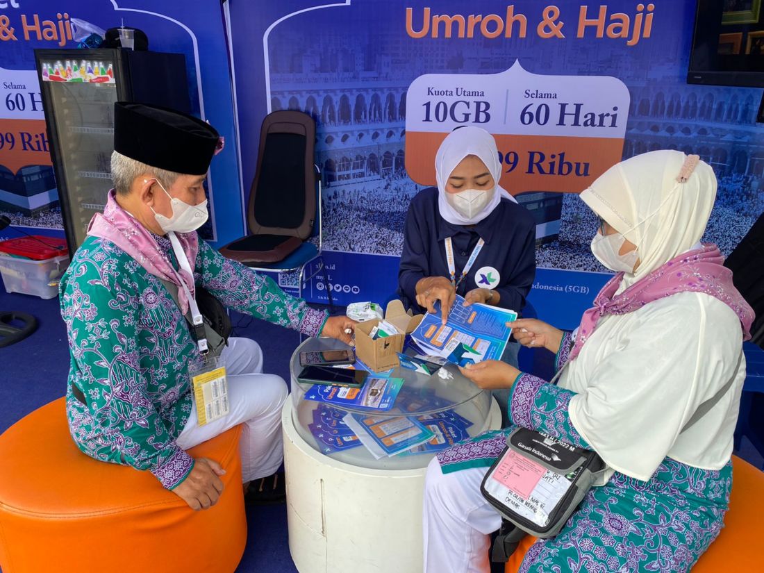 Xl Axiata Sediakan Kartu Perdana Khusus Untuk Jamaah Haji