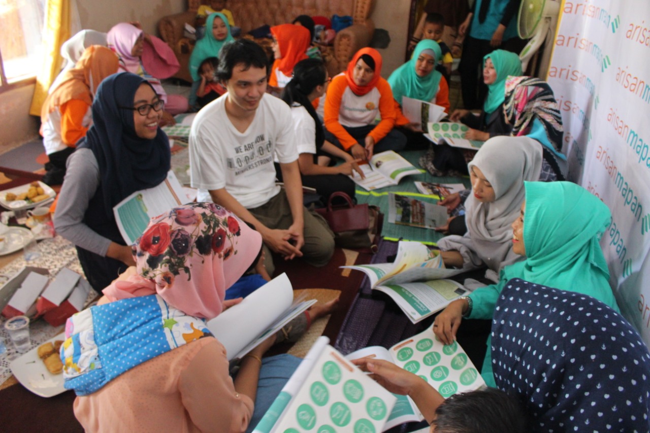 Para Ketua Arisan Ketika Mengikuti Program Program Mapan 2