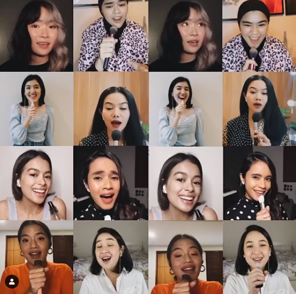 Lewat #Passthemicchallenge