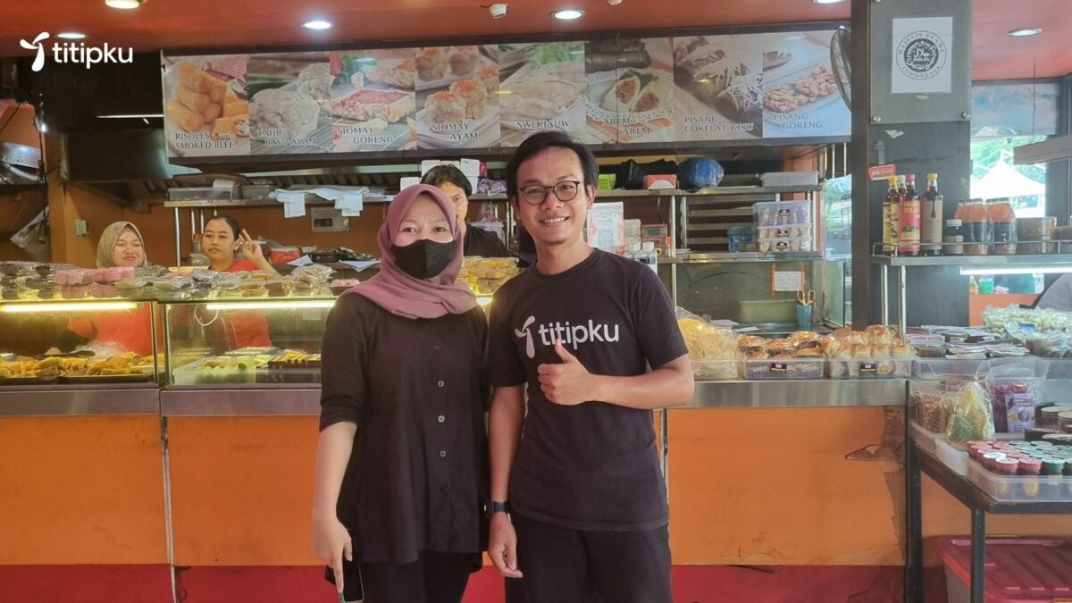 Bisa Beli Aneka Jajanan Pasar
