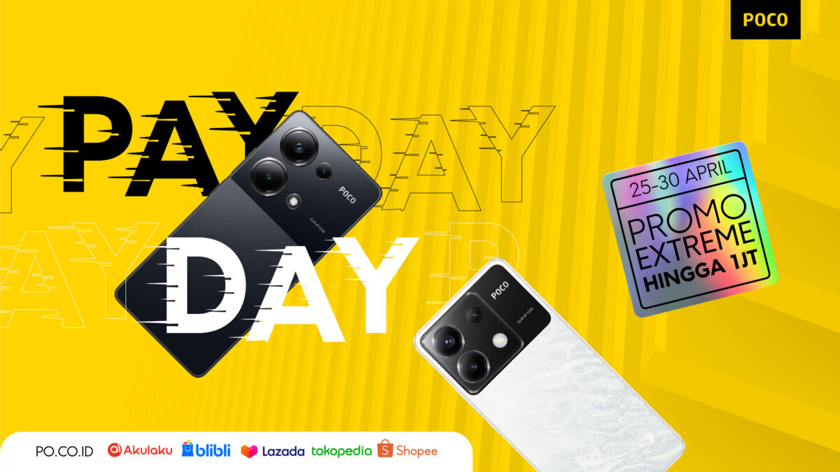 Poco Berikan Kesempatan Kedua Lewat Payday Sale April 2024