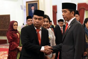 Resmi Jabat Jadi Menkominfo