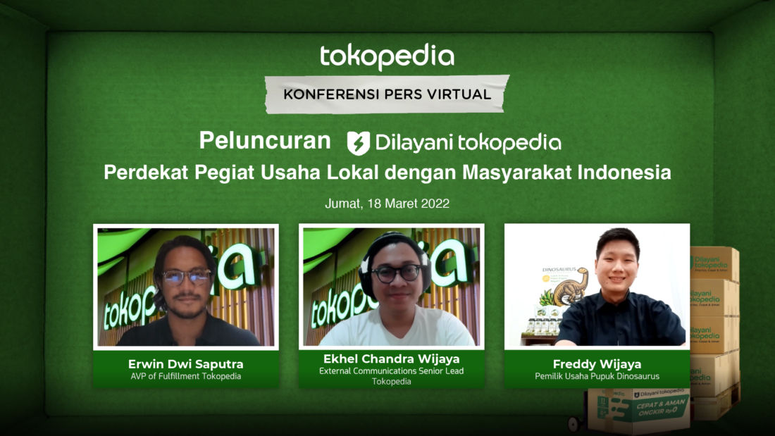 Dilayani Tokopedia