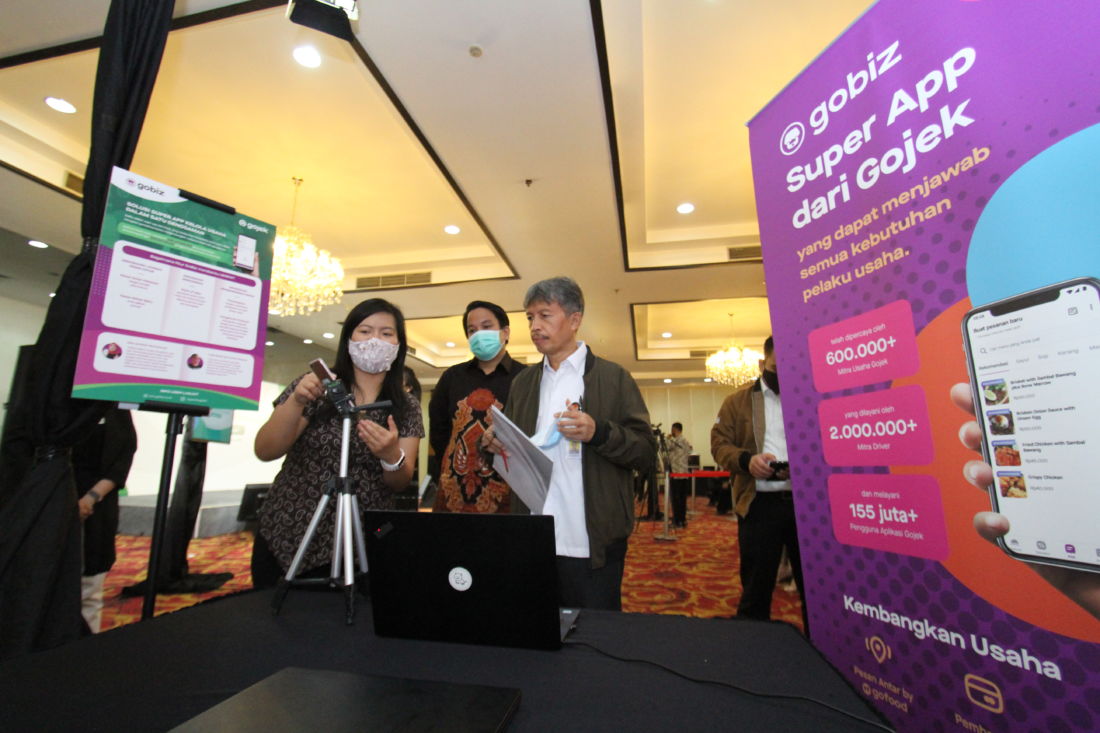 Gojek Hadirkan #Melajubersamagojek Untuk Jutaan Umkm Go-Digital