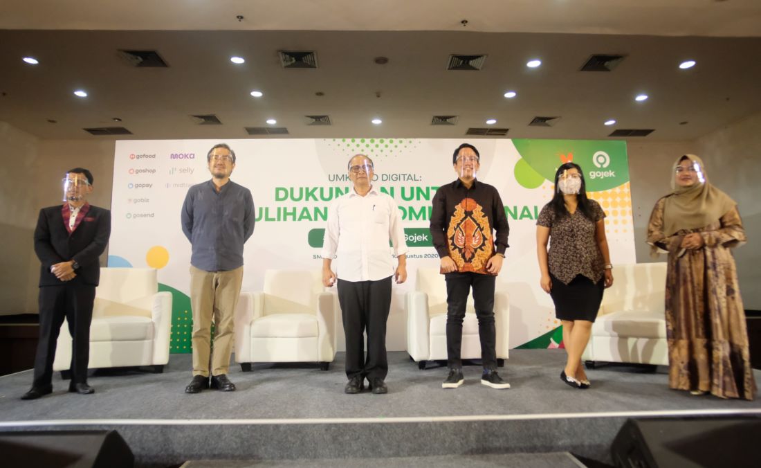 Peluncuran Inisiatif Melajubersamagojek 2