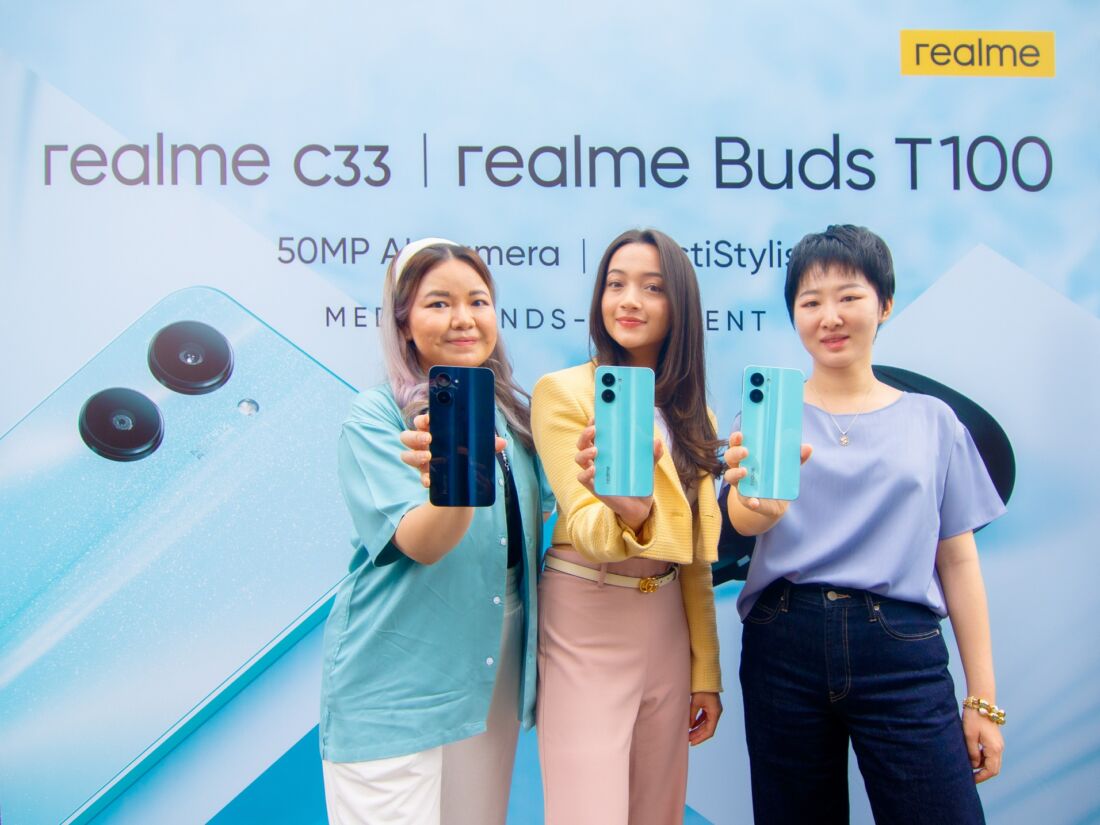 Realme C33 Resmi Meluncur