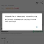#Belanjaseperlunya