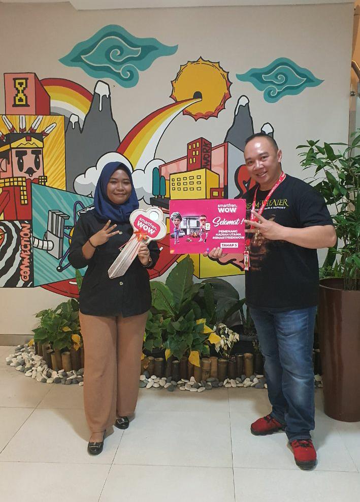 Mahasiswi Upn Jakarta